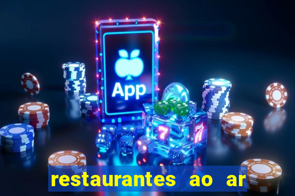 restaurantes ao ar livre porto alegre